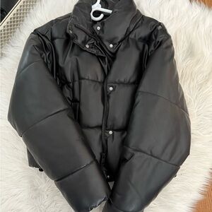 Black Puffer Jacket
